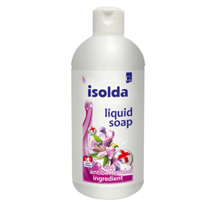 Isolda tekuté mýdlo s antibakteriální přísadou Varianta: isolda tekuté mýdlo s antibakteriální přísadou 500ml - Medispender