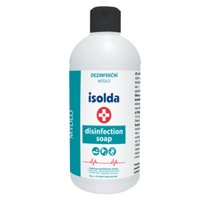 Ostatní ISOLDA disinfection soap 500 ml, MEDISPENDER Varianta: ISOLDA disinfection soap 500 ml, MEDISPENDER