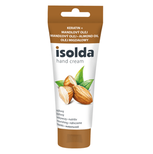 Isolda Keratin krém na ruce s mandlovým olejem 100 ml