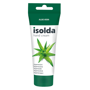 Isolda krém na ruce Aloe vera s panthenolem 100 ml Varianta: ISOLDA aloe s panthenolem 100ml