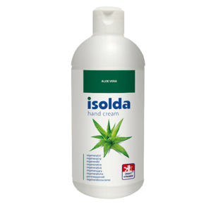 Isolda krém na ruce Aloe vera s panthenolem 100 ml Varianta: isolda Aloe Vera s panthenolem 500 ml - Medispender
