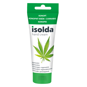 Isolda Cannabis krém na ruce s pupálkovým olejem 100 ml