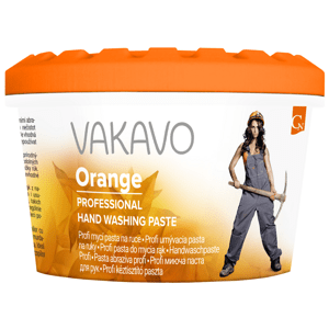 VAKAVO Orange mycí pasta 600g