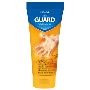 Isolda Guard tekuté rukavice 100 ml Varianta: ISOLDA Guard tekuté rukavice 100 ml