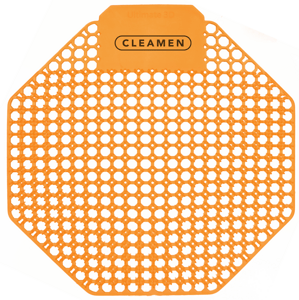 Cleamen pisoárové sítko voňavé oktagon oranžové - citrus